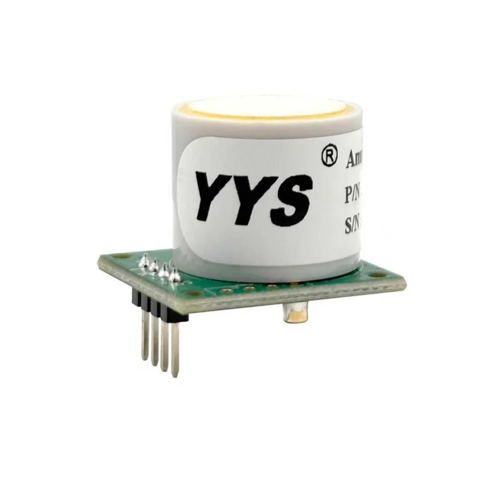 YYS электрохимический датчик газа NH3 Датчик аммиака 0-ppm