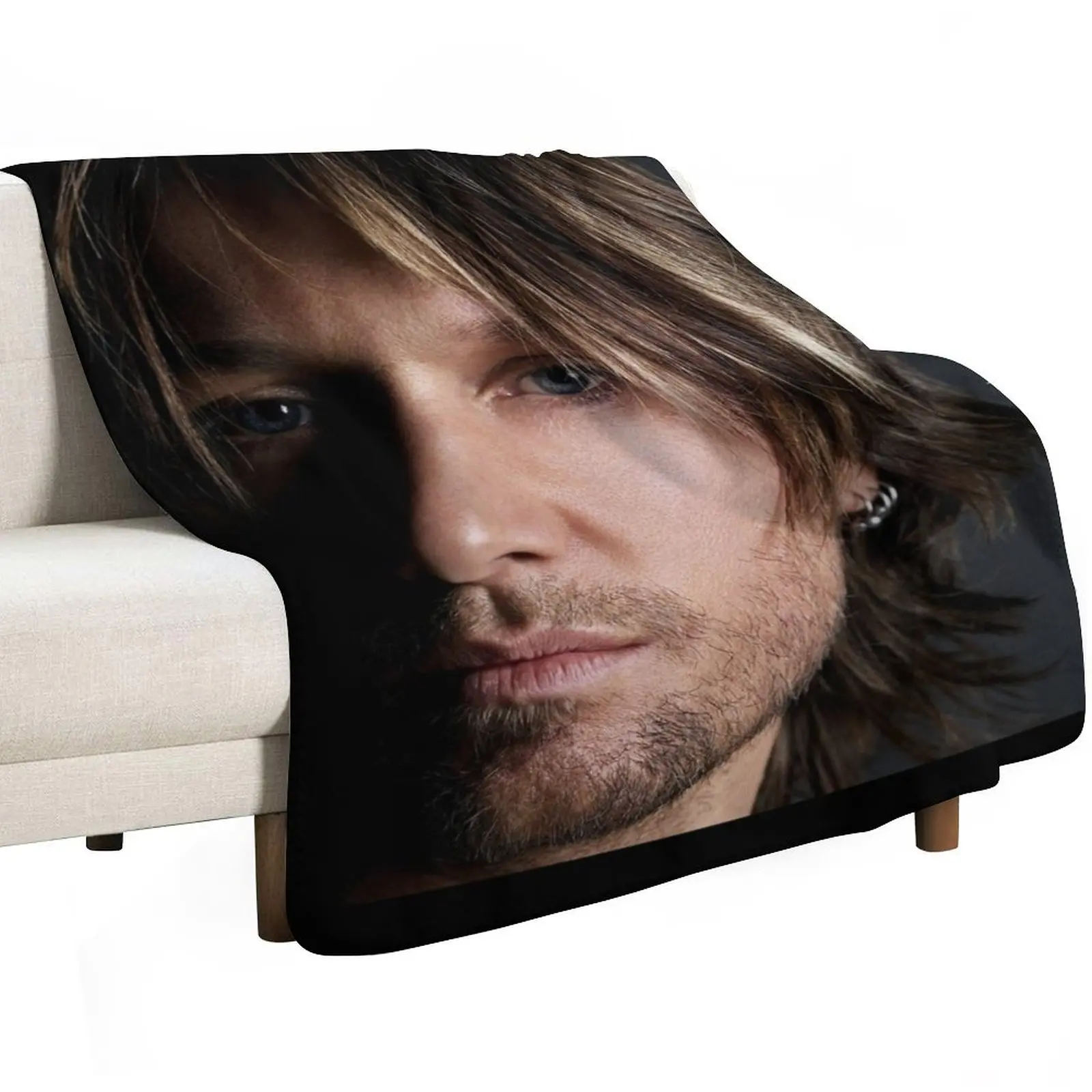Keith Urban Love pain the whole crazy thing Throw Blanket Hairys Nap Thermal Sofa Blankets
