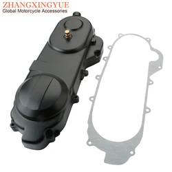 43cm gearbox body & start tooth & spring & gasket for KYMCO AGILITY 50 GY6 50cc 4T 139QMB 12 inch wheel Scooter