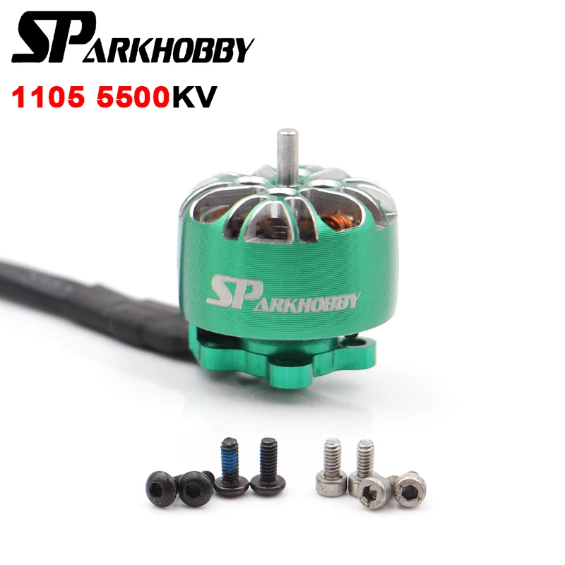 SPARKHOBBY XSPEED 1105 5500KV High speed Brushless Motor 2~4S Lipo  for FPV 2~2.5inch Propeller GTR239 Quadcopter Drone