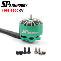 SPARKHOBBY XSPEED 1105 5500KV High speed Brushless Motor 2~4S Lipo for FPV 2~2.5inch Propeller GTR239 Quadcopter Drone