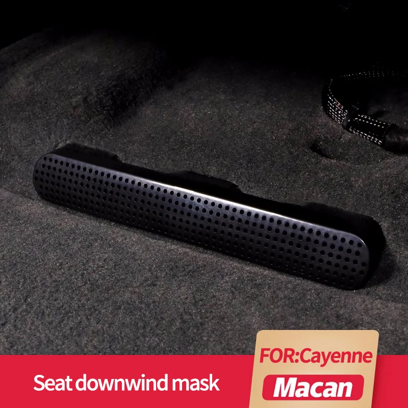 

car seat air conditioning vent protection cover For Porsche Cayenne Macan Anti clogging dust cover Grille car accessories