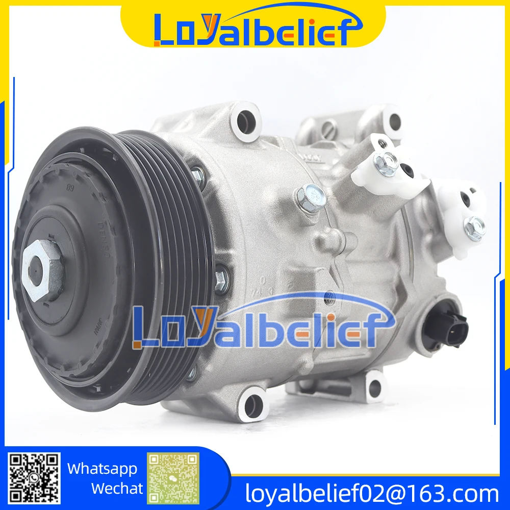 

7SES17C 6PK AC Compressors For Lexus ES250 RX350 NX200t 8831042380 883100R040 8831042530 4471504094 883100R041 447280747384