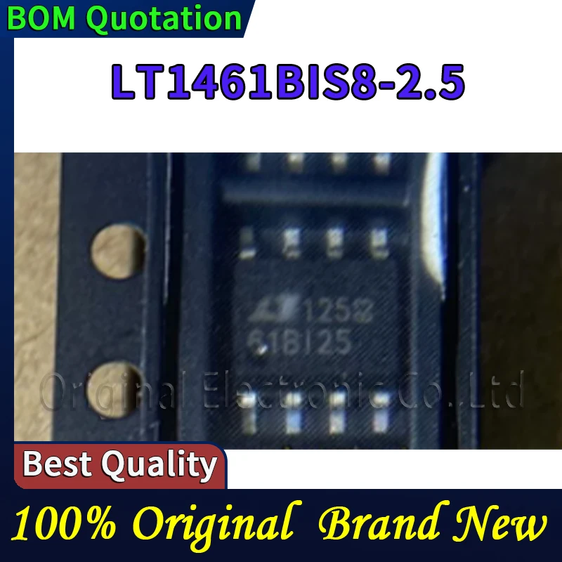 10pcs/lot LT1461BIS8-2.5 Original  In stock High quality