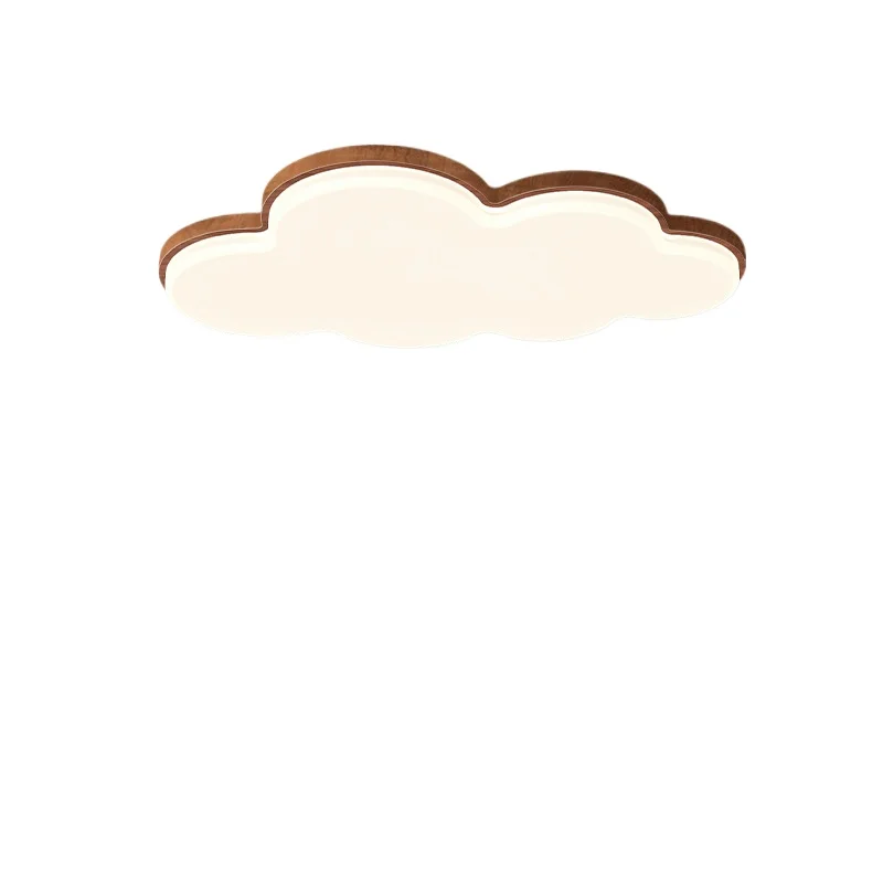 

Nordic minimalist cream wind ceiling lamp modern minimalist bedroom cloud living room dining room