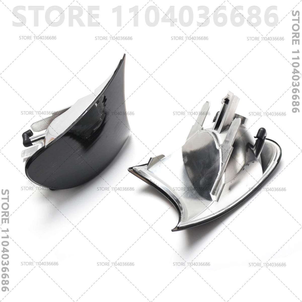 Kierunkowskaz, lampa obrysowa, światło pozycyjne, lampa narożna do BMW 323Ci 325Ci 328Ci 330Ci E46 (1999-2006) 63126904307 63126904308