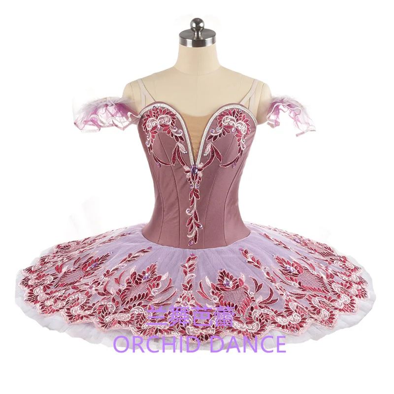 

Best Selling Professional High Quality Women Adult Performance Wear Girls Swan Lake Pink Ballet Tutu Costumes