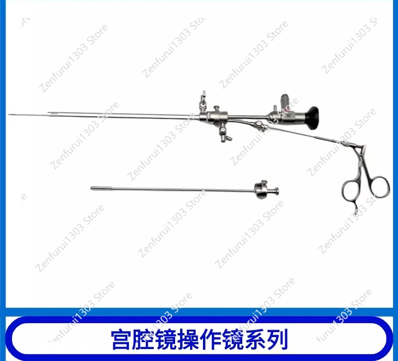 Hysteroscopy Hysteroscopy Operating Sheath 30 ° Endoscopy Operating Mirror Hysteroscopy Forceps