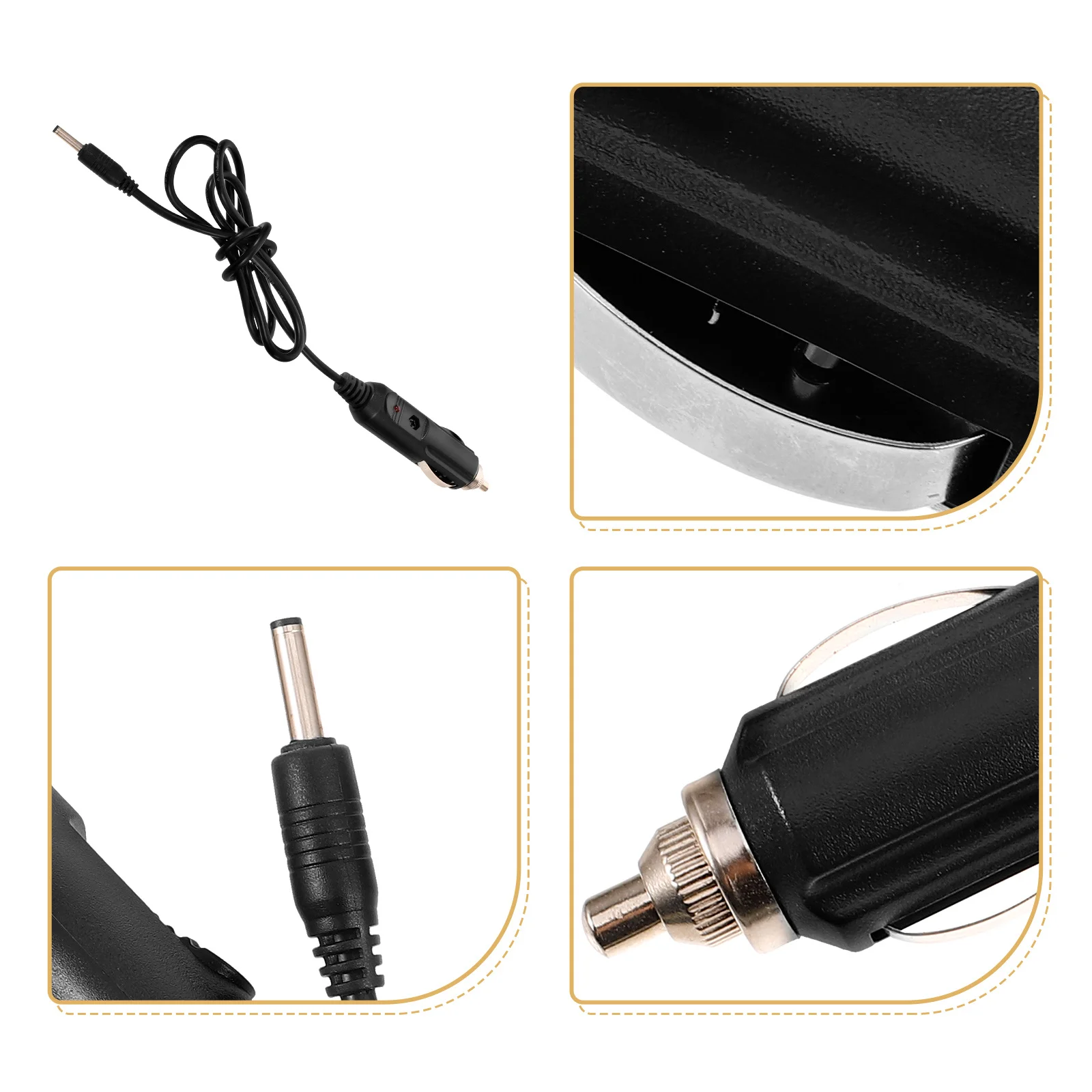 

12V Car Cigarette Lighter Plug Cable Extension Power Supply Adapter For Automotive Trucks 12 Volt Dc Cord Socket Plug Auto