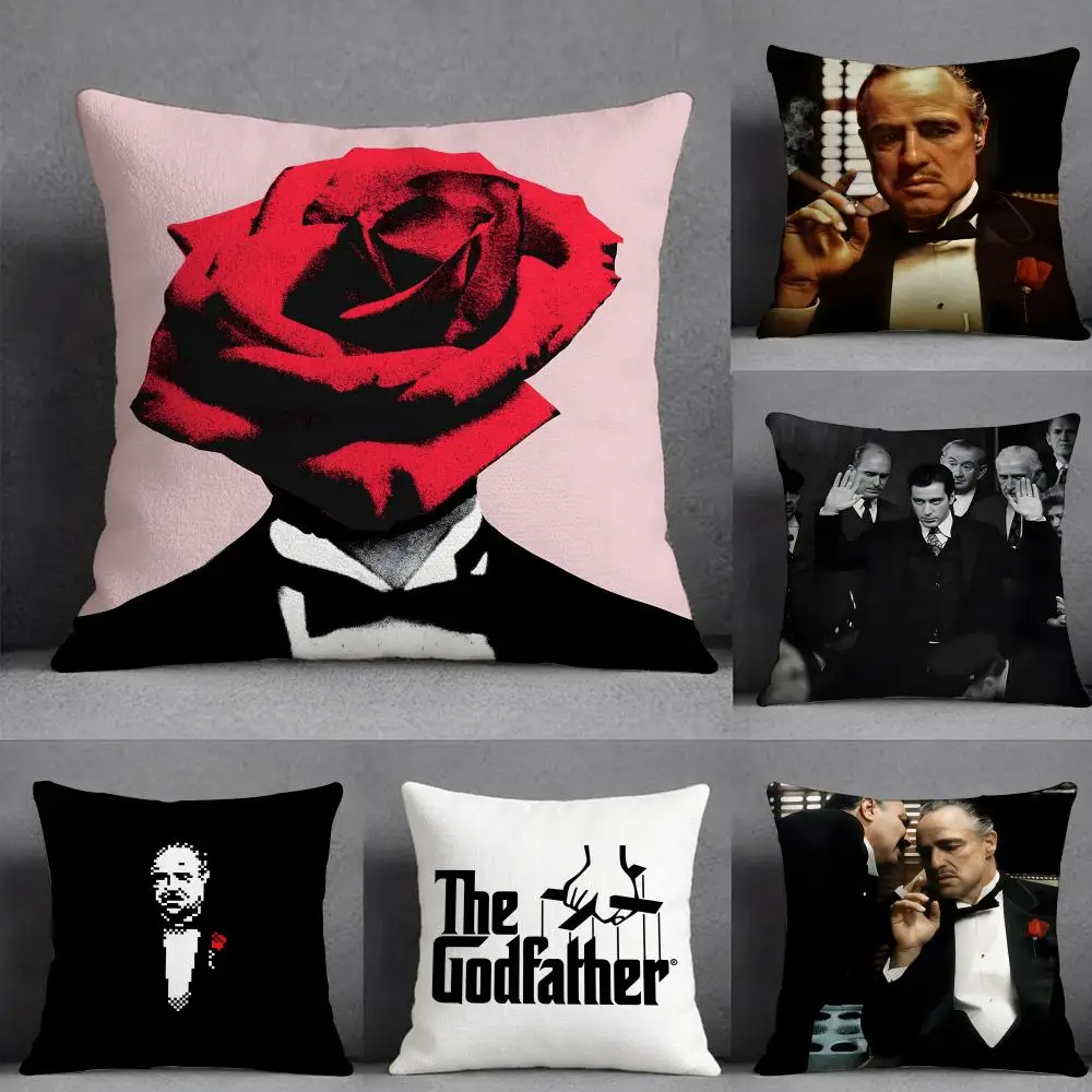 The G-Godfather MOIVE Pillow Case Pillowcase, Double-sided Printed, Sofa Cushion, Bedroom Headboard Pillow