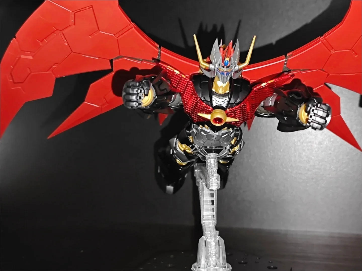 

In Stock BANDAI Assembly HG 1/144 GREAT MAZINGER INFINITY MAZINGER Z GRENIZER MAZINKAISER INFINITISM Anime Action Figure Models