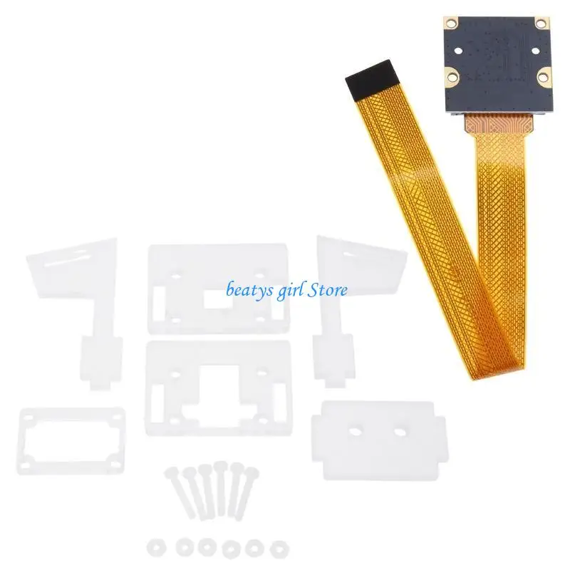 

C7AB Camera Module IMX219 Chip 8MP High Resolution Webcams Module for RPI5 Industrial DIY