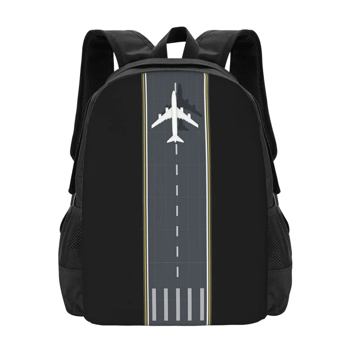

Take Off - Runway Backpack Hot Sale Daypack Large Capacity Children BookBag School Bag Shoulder Bags for Men Women