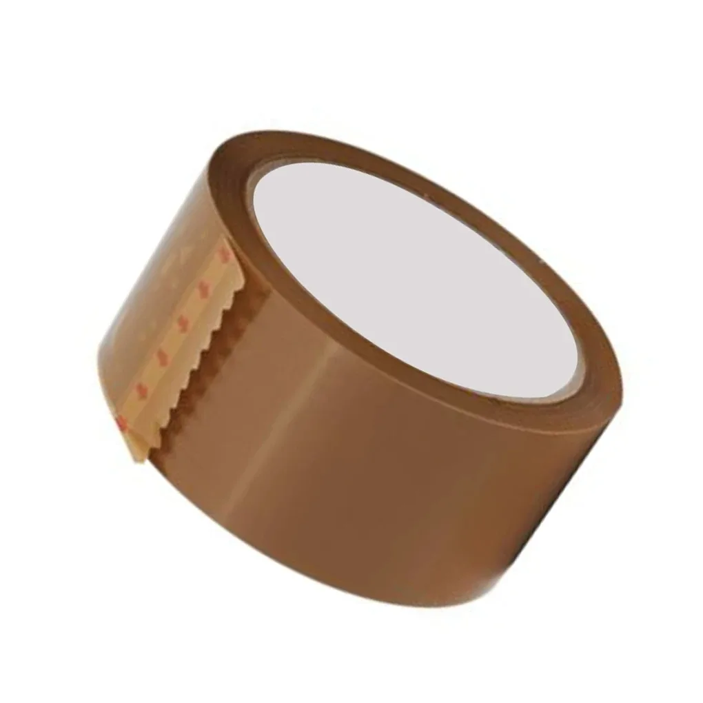Colorful Parcel Box Adhesive Packing Packaging Shipping Carton Sealing Wide Tapes 48MM x 50 Meter image 2