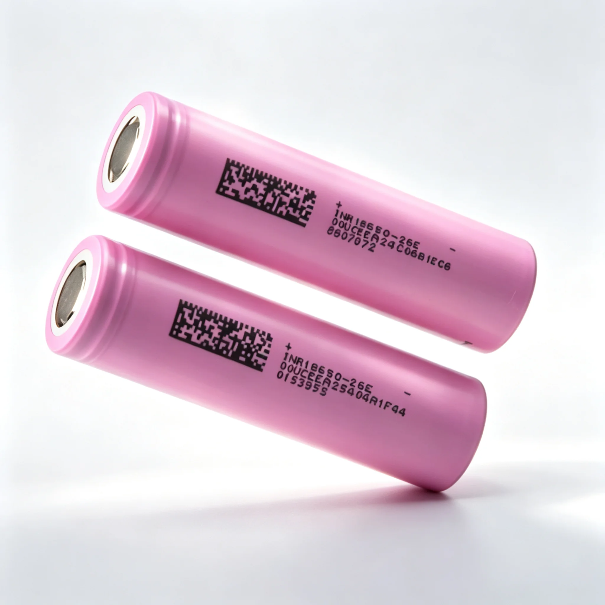 Factory Direct INR18650‑26E 18650 Lithium‑ion Cell 3.7V 2600mAh A Grade Rechargeable Battery For Flashlight E‑bike DIY Projects