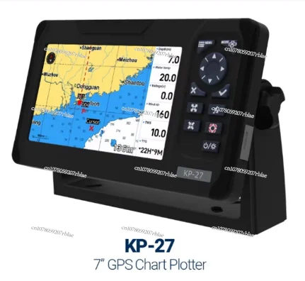 KP-27 Marine GPS Chart Plotter Boat GPS SBAS Navigator Locator Display Function Ship Marine Navigator Boat Accessories Upgraded