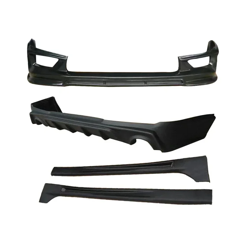 Car body kit For Mitsubishi Lancer ex 2009-2013 Singapore style Front lip rear lip side skirts