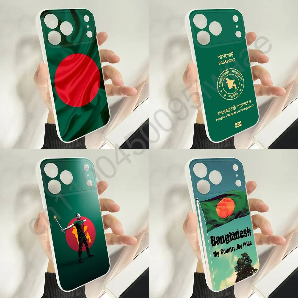 

Bangladesh Passport Flag Phone Case For iPhone 11,16,15,14,13,17,12,Plus,E,Air,Mini,Pro,Max Magnetic Magsafe Soft Cover