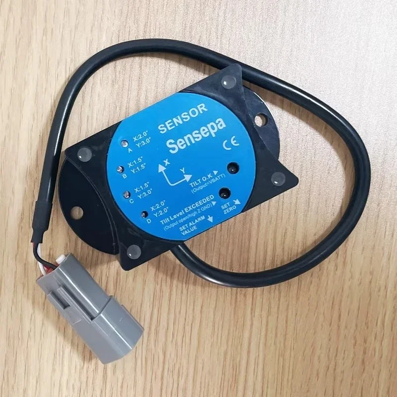 Level sensor, tilt switch for scissors