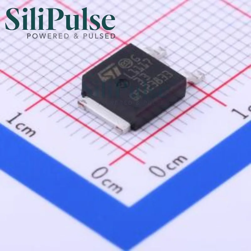 (50-200pcs) LD1117DT33TR TO-252-2 100% Original In Stock (LDO) 15V 800mA 3.3V
