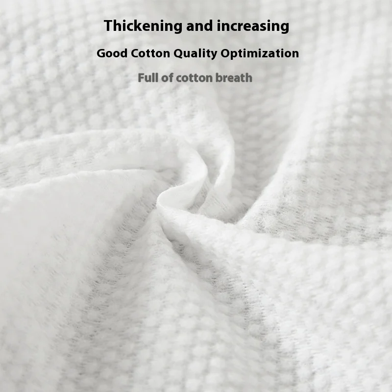 منشفة يمكن التخلص منها لفة كبيرة صالون تجميل خاص كبير سميكة منشفة تنظيف القطن اللؤلؤ الحبوب القطن منشفة ناعمة 600 جرام