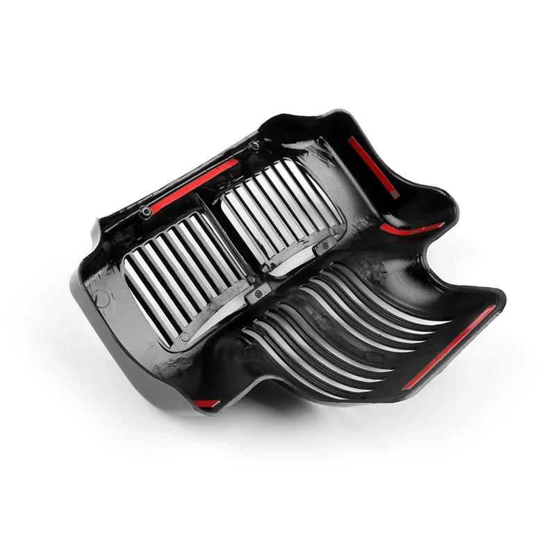 غطاء تبريد زيت الدراجة النارية الجديد للتجول في شارع إلكترا جلايد رود كينج FLHX FLTR FLHT 2011-2016 قطع غيار، أسود