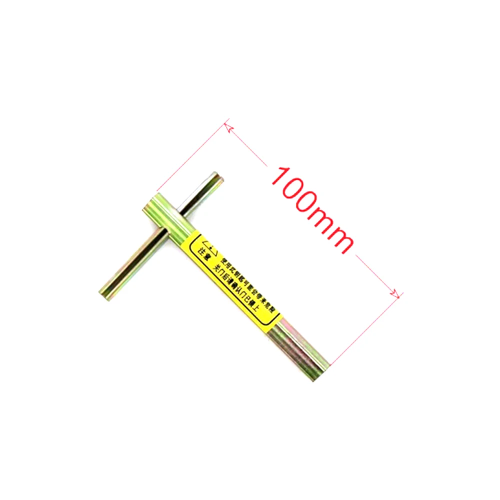 KONE Elevator Triangular Key Elevator Door Triangle Key 100MM 200MM 300MM 1 Piece