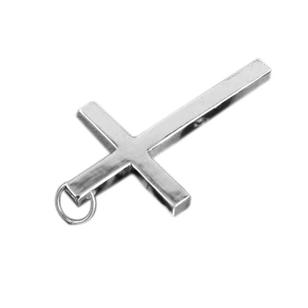 9999 silver jewelry handmade soild pure silve pendants real silver crossing pendant 10g-30g