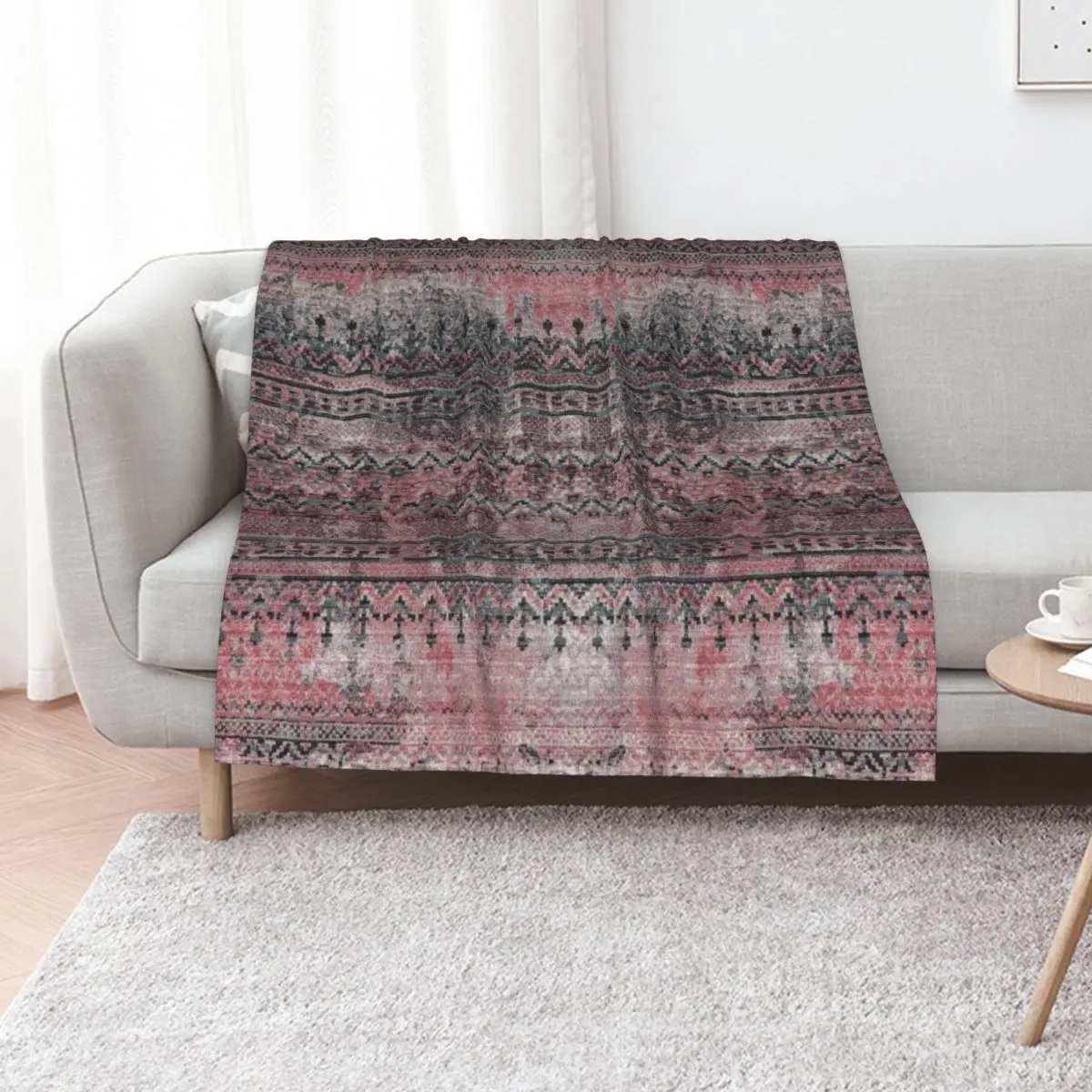 

Heritage Bohemian Design Throw Blanket For Baby for winter Custom christmas decoration Blankets