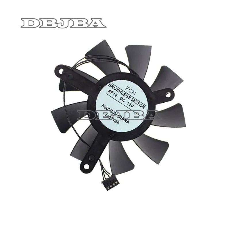 Ventilador para Zotac Nvidia GTX 690 GTX 590, ventilador de refrigeración de cpu de ordenador portátil DFB802012M00T