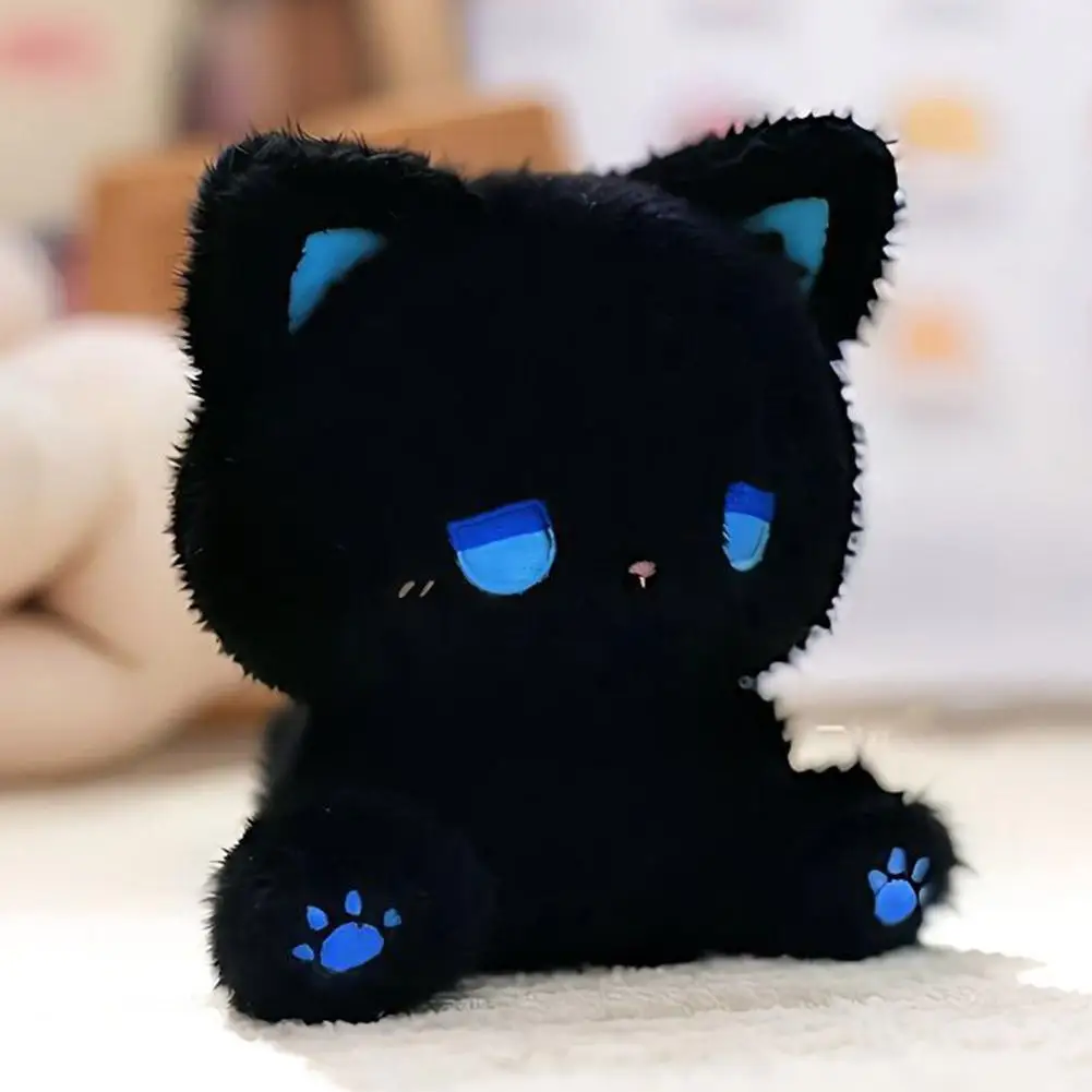 15cm Soft Cat Animal Plush Doll Cute Emo Bear Plush Toy Stuffed Lovely Kawaii Cute Silly Kitten Doll Plush Toys Kids Gifts