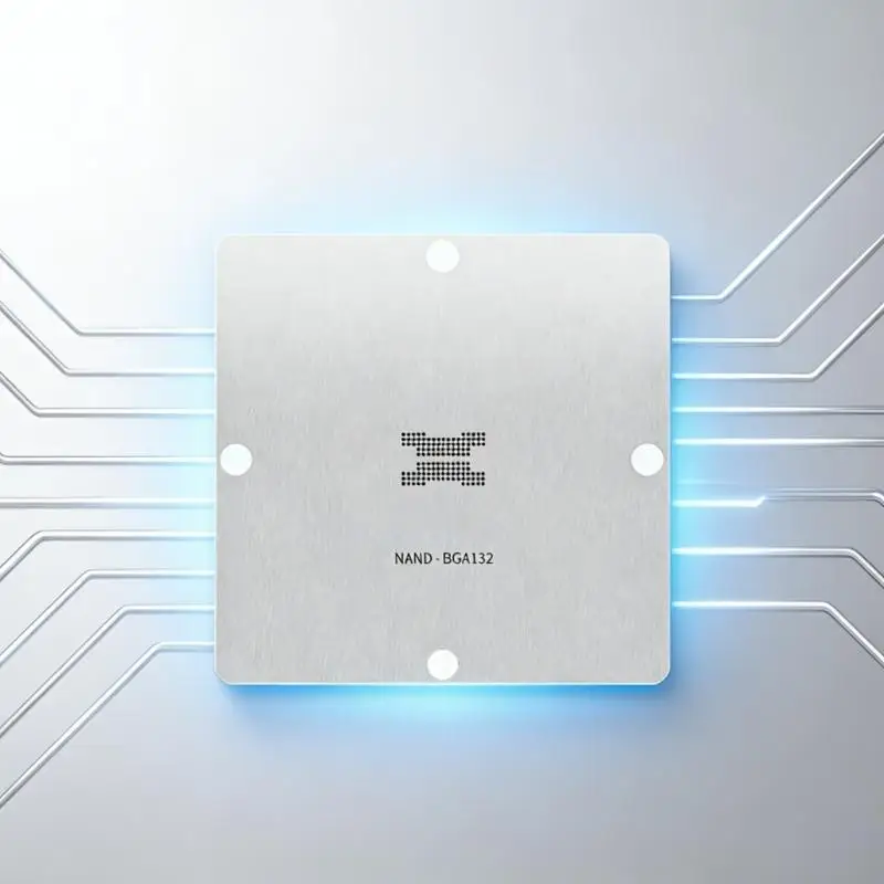 Precise Solder Ball Stencil 6 Size BGA78 to BGA152 for Chip Repair 