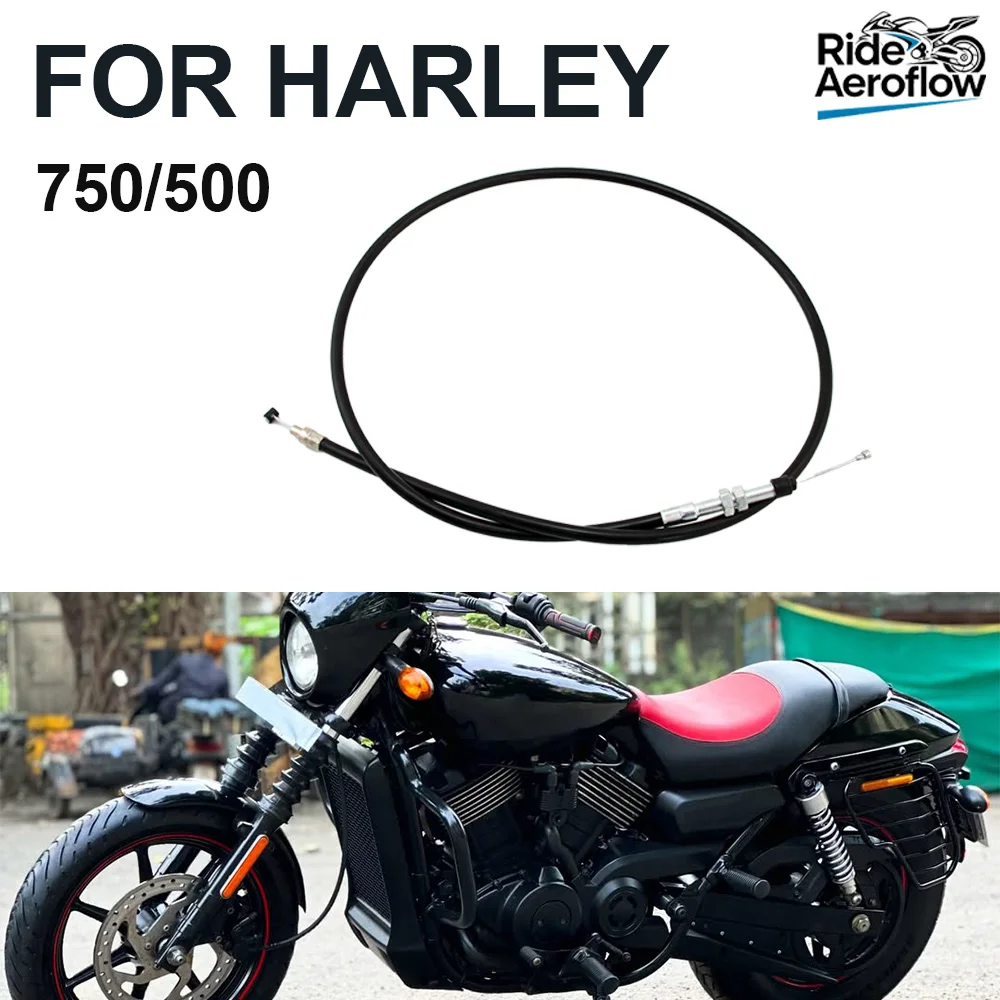 Motorcycle Clutch Cable Line FOR Harley Street Rod 750 500 XG500 & XG750