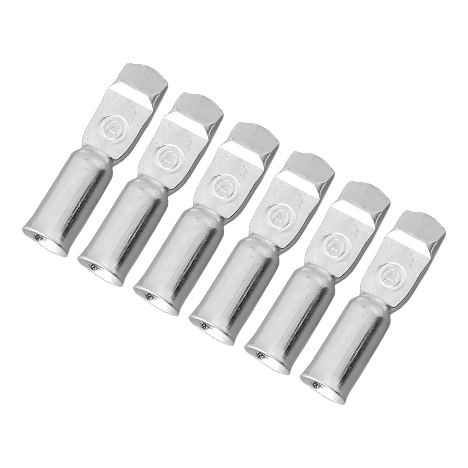 Pins Lugs Terminals Connector 120A Terminals 2-6AWG 50A 6-12AWG 6PCS 6X FOR Pins Lugs High-end Large Vehicles Pins