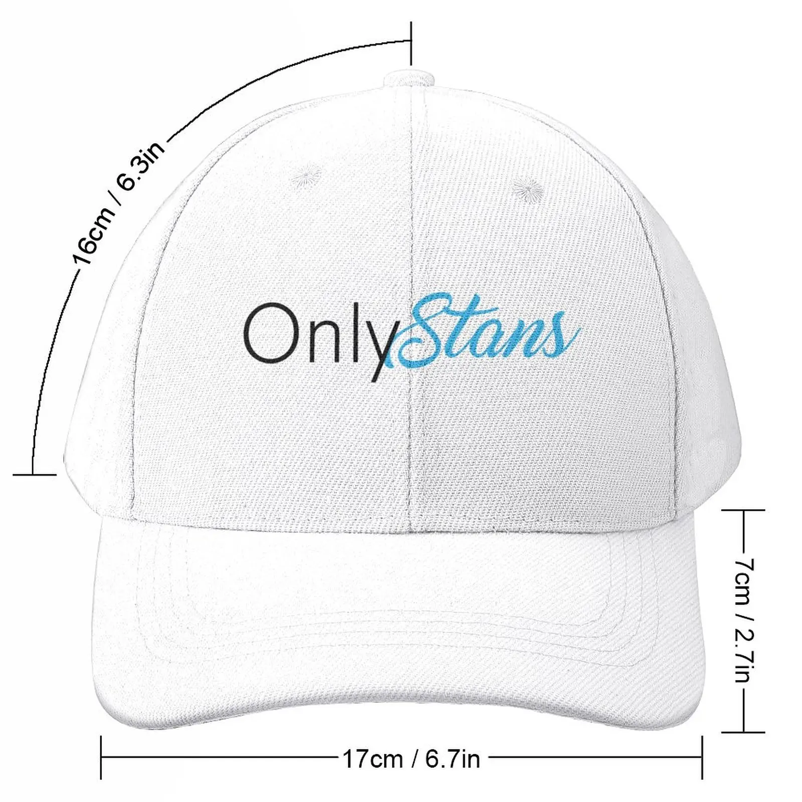 Only Stans Baseball Cap Luxury Man Hat Beach Outing Dropshipping Women's Golf Wear Men's