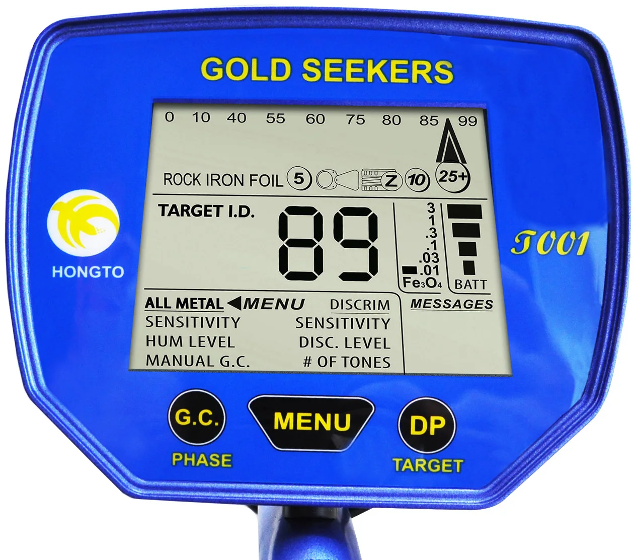 Factory direct sale lower price gold seekers T001 gold detector machine detector metal