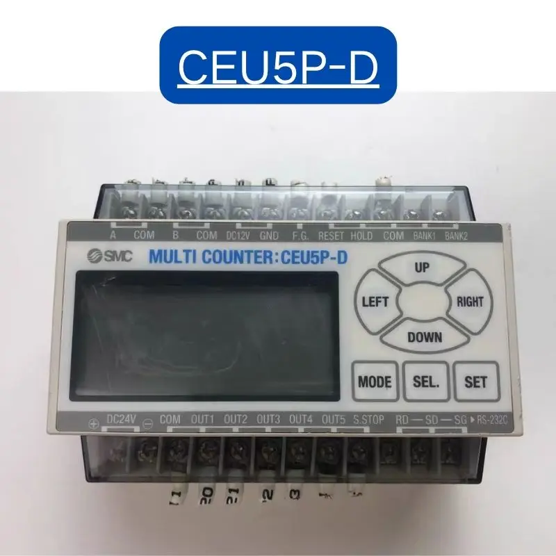 second-hand Counting Control Module CEU5P-D tested ok