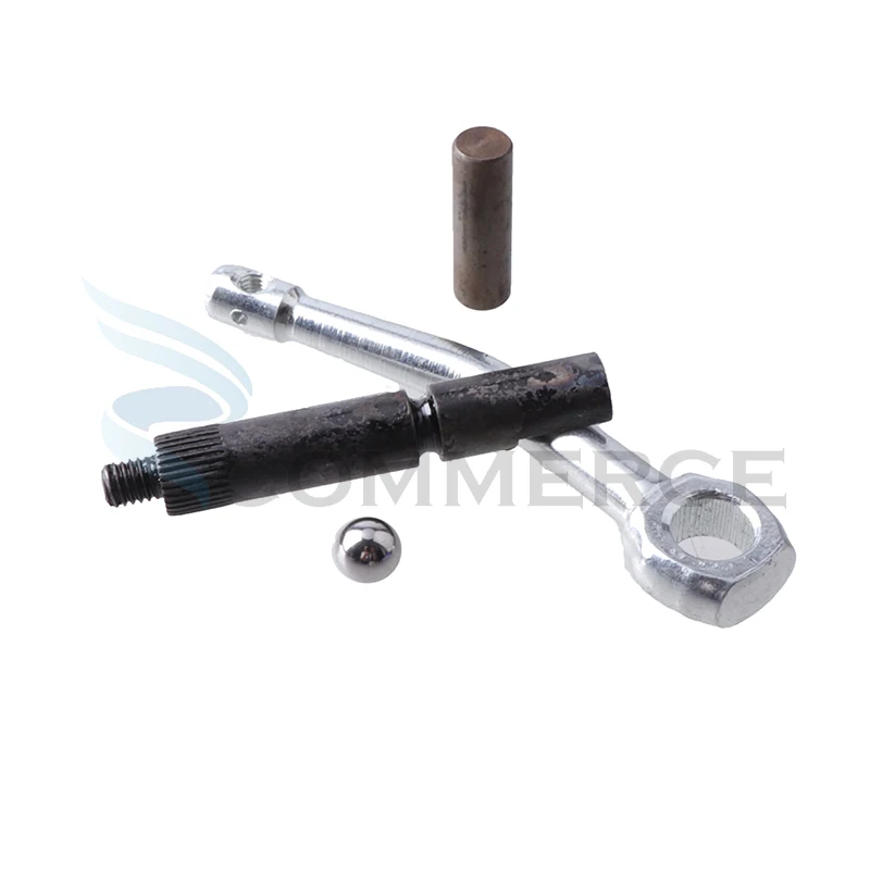 Clutch Arm Lever Rod Ball Pin Rod For 49cc 66cc 80cc 2-Stroke Motorized Bicycle Engine parts