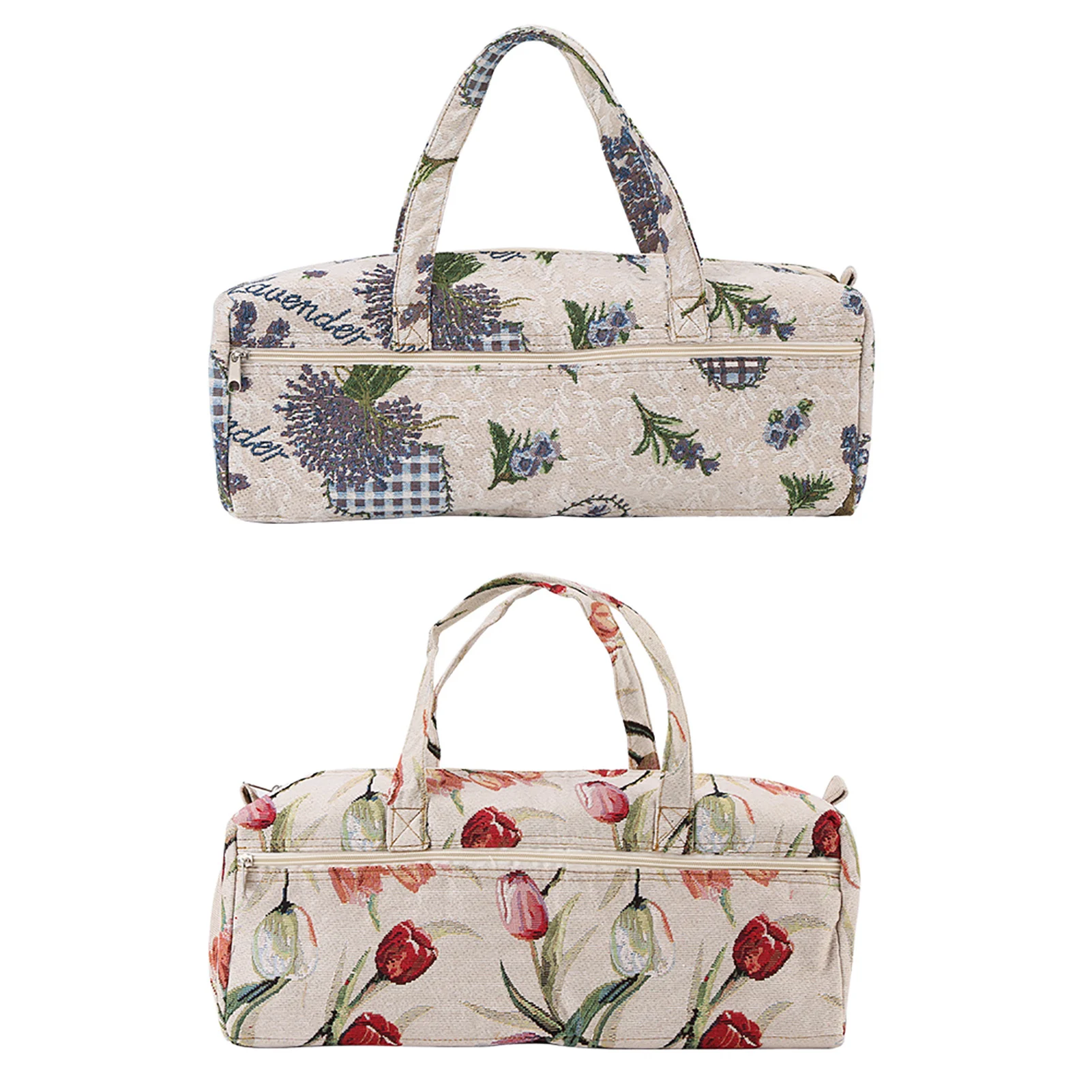 Knitting Needles Storage Sweater Bag Handmake Bag Household Fabric Crafts Knitting Needles Storage Sweater Woven Organizer Bag
