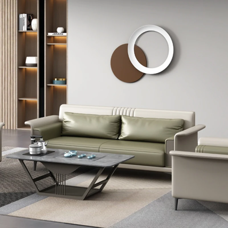 #    Sofa-Set Moderne Modische Möbel Metallfüße Stoffbezug Sofas für Zuhause Hotel Schule