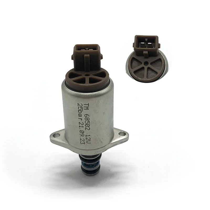TM68502 صمام الملف اللولبي 25bar 12V لقطع غيار ماكينات البناء