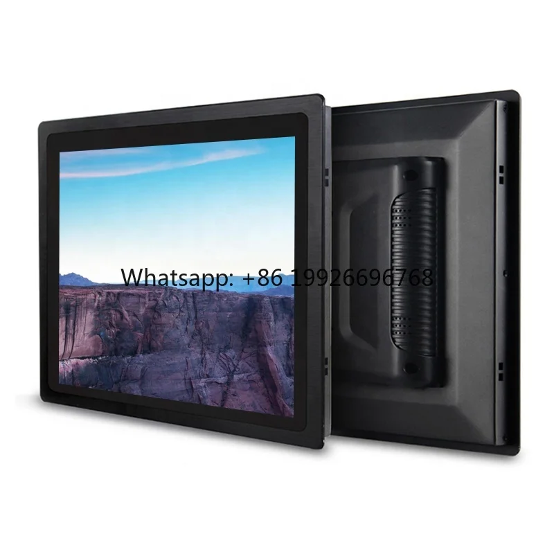 

New 21.5 Inch Waterproof Outdoor 10-Point Touch Screen Monitor with USB Interface for Industrial Kiosk Embedded LCD Display