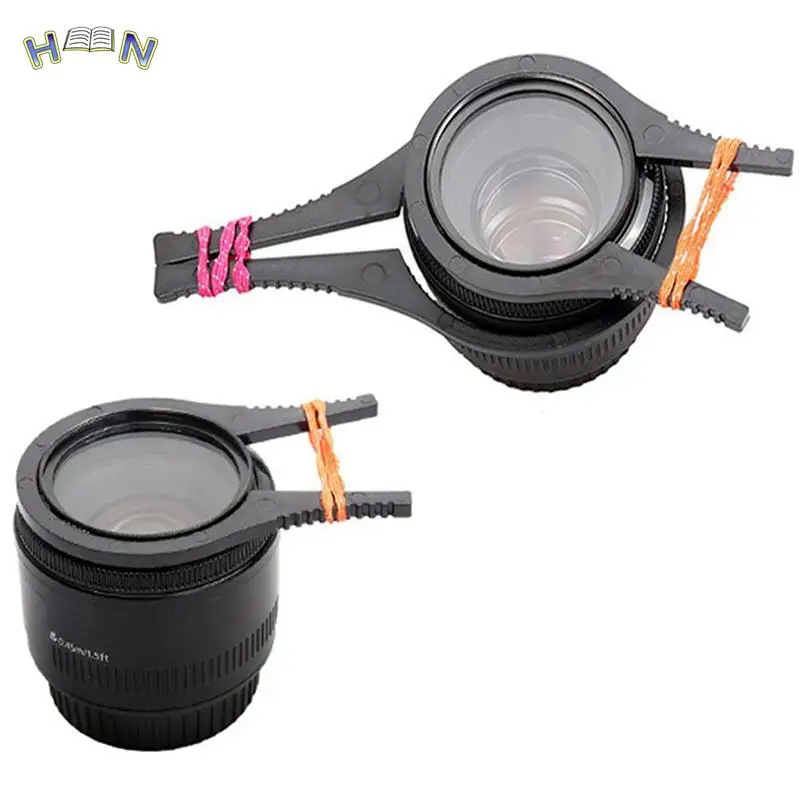 Hot sale 2PCS Exquisite Workmanship ABS Camera Lens Filter Wrench CPL UV ND Filter Removal Wrench Tool Spanner Pliers Kit