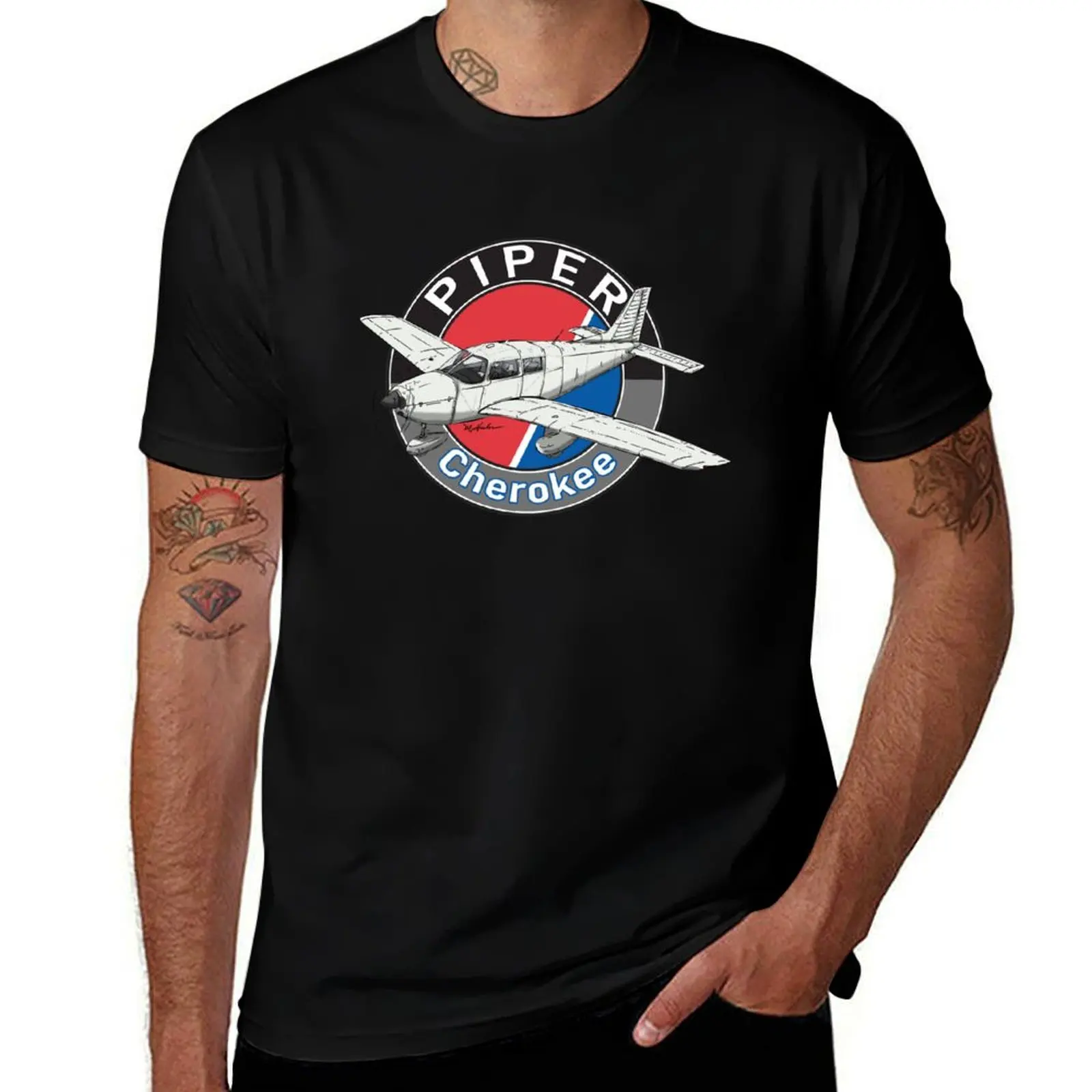 Piper Cherokee T-Shirt Odor Resistant Short Sleeve Top T-Shirt