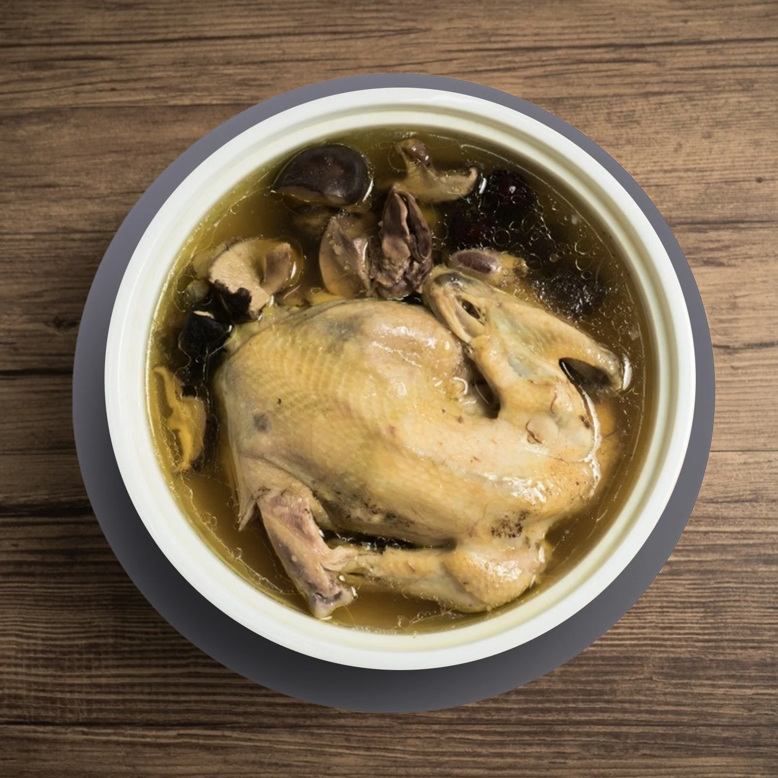 

2Pcs Premium Silicone Place Mats Round Table Mat for Kitchen Heat Resistant Baking Mat Non-Slip Table Protection Pad Microwave