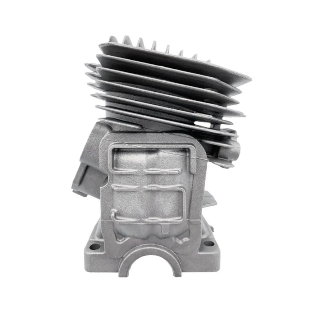 1140-020-1204 Replacement 49mm Cylinder Kit Silver Finish Component High Durability Metal Construction Cylinder Kit For Chainsaw