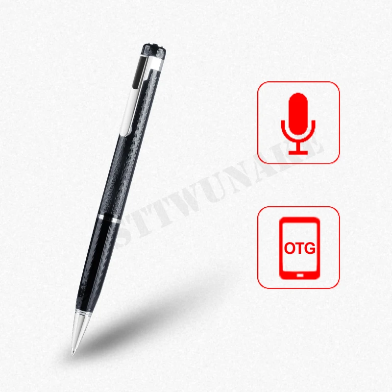 Voice Recorder Pen Audio Recorder Gadgets Listening Device Professional Small Recording for Kindergarten Portable Electronics