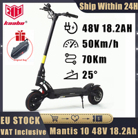 EU Stock Original Kaabo Mantis 10 Echo Smart Electric Scooter New Version 48V 18.2AH 50km/h Speed 800w Dual Brake Kickscooter