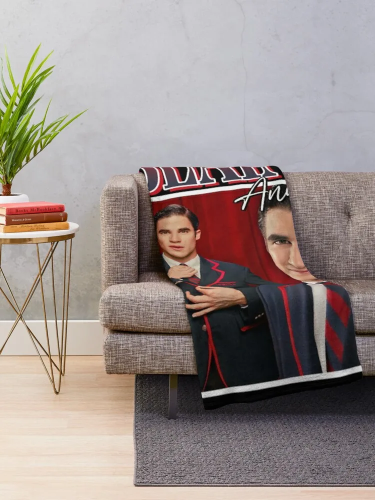 Blaine Anderson Throw Blanket Thin Blankets Giant Sofa Blanket Furry Blanket Hairy Blankets