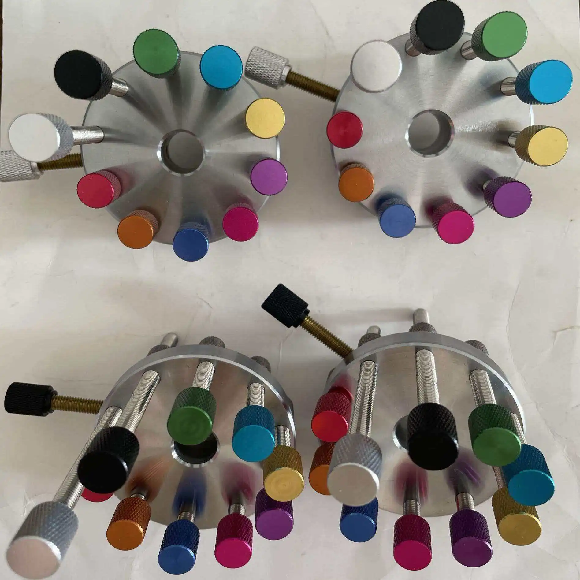 

Mechanical arm Lotus seat Lotus lifting seat Colorful ten color lifting seat Inner hole diameter 15.0 Universal type